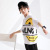 Boy's Short-Sleeved T-shirt 2021 New Fashionable Summer Clothing Children's Fashion Brand Top Loose round Neck Medium and Large Children's Clothing Half-Sleeved T-shirt