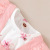 Girls' Spring and Autumn 2020 New Korean Super Hot Short Sleeve Little Flower Printed Top + Solid Color Suspender Skirt