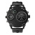 Oulm Quartz Watch Compass Men's Watch Cross-Border Hot Foreign Trade Watch Double Time Zone Men's Watch Large Dial