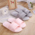 2020 New Japanese Style Bathroom Slippers Hotel Slippers PVC Indoor Slippers Men's Plastic Home Wholesale Slippers