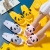 Summer 2020 New Slippers Women's Non-Slip Indoor Cartoon Cute Parent-Child Family Three Children's Slippers Men