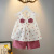 Baby Girl Summer Two-Piece Suit 2020 New 1-4 Years Old 5 Little Kids Baby Children's Clothing Korean Style Girls' Summer Clothes