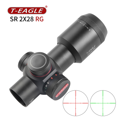 T-EAGLE Eagle Sr2x28hk Post-Differentiation Fixed Times Short Speed Telescopic Sight
