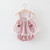 Children's Clothing One Piece Dropshipping Girls' Suit Summer Infant Girl Baby Tassel Cartoon Rabbit Shorts Two-Piece Suit