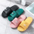 New Home Slippers Men's and Women's Supermarket Bathroom Home Slippers PVC Plastic Couple Slippers Home Summer Wholesale