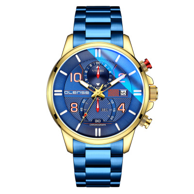 Olense Non-Mechanical Menwatch Fashion Watch Custom Wholesale Brand Men's Watch