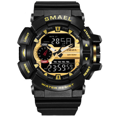 SMAEL Smael Watch Authentic Fashion Sports Outdoor Multi-Color Personality Cool Popular Men's Electronic Watch