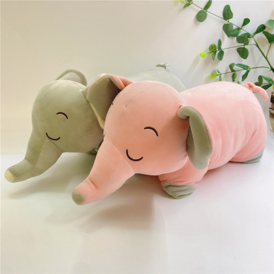 Factory Direct Sales Cartoon Transformation Elephant Cushion Plush Toy Deformation Pillow Pillow Pillow to Picture Sample Customization