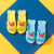 Children's Slippers Summer Girls Boys Baby Cartoon Cute Indoor Soft Bottom Non-Slip Medium and Big Children Parent-Child Sandals