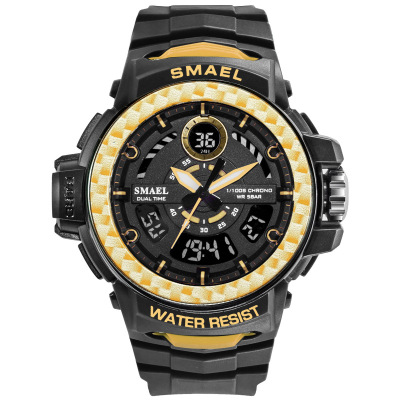 SMAEL Smael Watch Authentic Fashion Sports Outdoor Waterproof Multifunctional Popular Men's Electronic Watch