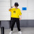 Men's Children and Teens Short Sleeve T-shirt 2021 Summer New Korean Style Fashion Brand Patchwork Top Hip Hop Style Western Style Fashion