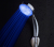 LED Luminous Shower Nozzle Temperature Control Three Colors