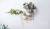 Modern Minimalist Art Wrought Iron Ceramic Iron Flower Pot Rack Succulents Combination Set