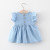 Children's Clothing Girls' Dress Summer Infant Baby Girl Baby Washed Denim Cotton Princess Skirt Little Kids' Summer Clothing