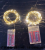 Factory Direct Sales 2 Battery Box 3 M Light Cable Bounce Ball Luminous Handle Stall Net Red LED Bounce Ball Colored Lights
