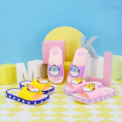 Children's Slippers Summer Girl Sandals Household Indoor Non-Slip Slippers Princess Baby Boy Children New