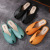 New Foreign Trade Sandals Women's Summer Outdoor Fashion Korean Style Flat Slippers Female Online Influencer Half Slippers Women's Delivery