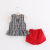 Fashionable Children's Clothing Girls' Suit Summer Baby Vest Shorts Two-Piece Suit Kid Baby Summer One Piece Dropshipping
