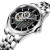 Olense Brand Men's Automatic Mechanical Watch Mechanical Watch Stainless Steel High-End Watch Men