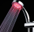 LED Luminous Shower Nozzle Temperature Control Three Colors