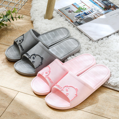New Year of the Rat Cute Mouse Slippers Hotel Couple Interior Home Summer Plastic Jieyang Slippers Wholesale