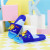 Children's Cute Slippers Girls' Summer Indoor Non-Slip Girls Sandals Princess Bathroom Outer Wear Middle School Boys 3-8 Years Old