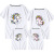 Laimengde 2021 New Summer Children's Korean-Style Printed Unicorn Short-Sleeved T-shirt