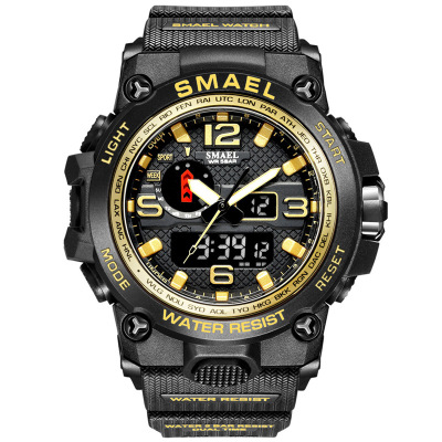 SMAEL Smael New Watch Authentic Fashion Sports Multi-Function Electronic Watch Men's Waterproof Wholesale