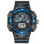 SMAEL Smael New Trend Double Display Luminous Watch Men's Outdoor Sports Fashion Electronic Quartz 8045