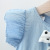 Children's Clothing Girls' Dress Summer Infant Baby Girl Baby Washed Denim Cotton Princess Skirt Little Kids' Summer Clothing