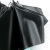 Folding Black Rubber Umbrella Creative Style Cute Refreshing Cherry Tri-Fold Sunshade 8-Bone Manual Sun Protection Windproof Umbrella