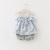 Fashionable Children's Clothing Girls' Suit Summer Infant Toddler Floral Strap + Shorts Two-Piece Set Children Baby Girl Summer Dress
