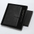 In Stock Wholesale A5 Creative Magnetic Snap Paperback Notebook with Card Position Can Be Gift Set Customizable Logo
