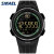 SMAEL Smael 1703 Men's Electronic Watch Rubber Band Date Display Timing Alarm Clock Luminous Watrproof Watch