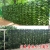 Artificial Flower Leaf Mesh Fence Artificial Plant Net Artificial Balcony Courtyard Fence Green Leaf Decorative Rattan Simulated Plants