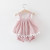 Children's Clothing One Piece Dropshipping Girls' Suit Summer Infant Girl Baby Tassel Cartoon Rabbit Shorts Two-Piece Suit