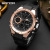 Sanda Sanda 6008 Watch Fashion Sports Multifunctional Student Electronic Watch Men's Waterproof Quartz Watch