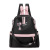 Small Flower Backpack  New Fashionable All-Match Bag Women's Harajuku Style Travel Outdoor Backpack Large Capacity Popular