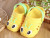 2019 Summer New Children's Sandals Caterpillar Boys and Girls Sandals Non-Slip Children's Hole Shoes Beach Shoes