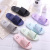 New Four Seasons Interior Home Leaking Bathroom Slippers PVC Plastic Men's Home Hotel Slippers Wholesale