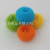 Combination 6#2 Pieces Cleaning Sponge Brush Random Mixed Color 1 Pieces Steel Wire Ball 1 Color Fiber Ball Combination