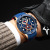 Minifocus Multi-Function Watch Men's Watch Waterproof Quartz Watch Cross-Border Hot Sports Watch 0244g