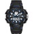 SMAEL Smael Watch Authentic Fashion Sports Outdoor Waterproof Multifunctional Popular Men's Electronic Watch 1557b