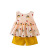 Girls' Summer Suit 2020 New Baby Girl Clothes 1-5 Years Old 4 Summer Children's Western Style Two-Piece Suit Children's Clothing