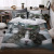 Cute Cat 3D Digital Printing Custom Bedding Winter Thermal Three-Piece Suit Quilt Cover Supply Cross-Border Wholesale