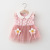 Children's Clothing Girls' Sleeveless One-Piece Dress Summer Infant Baby Girl Baby Floral Gauzy Princess Skirt Little Kids' Summer Clothing