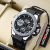 Sanda Sanda 6008 Watch Fashion Sports Multifunctional Student Electronic Watch Men's Waterproof Quartz Watch