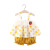Girls' Vest Suit Summer Children's Printed Dots Spaghetti-Strap Camisole Top Kid Baby Shorts Two-Piece Suit