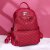 New Fashion Embroidery Large Capacity Elegant Backpack Women's Bag Factory Wholesale Foreign Trade Export Cross-Border