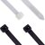 Plastic Cable Tie Self-Locking Nylon Cable Tie High Quality Black Plastic Cable Tie Suitable for Family 5x200mm